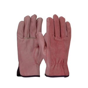 Gants de conduite en cuir 100% de bonne qualité pour la conduite hivernale Gants de moto rembourrés épaissis pour la protection chaude des mains et des mains - Product Image 3