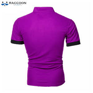 Chemises polo pour hommes, design personnalisé, coton, haute qualité, fabrication OEM - Product Image 2