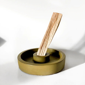 ตกแต่งบ้าน Palo Santo เชิงเทียนที่ดีที่สุดการออกแบบที่ทันสมัยมีสไตล์หรูหราแฟนซีสง่างามสําหรับตกแต่งบ้านโรงแรมและกลิ่นหอมการใช้งาน - Product Image 1