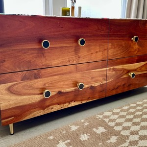 ลูกบิดสีทองและสีแดงสำหรับตู้ลิ้นชักและประตูมือจับตกแต่งหรูหราสำหรับตกแต่งบ้านงานรื่นเริงการตกแต่งภายในและเฟอร์นิเจอร์ - Product Image 4