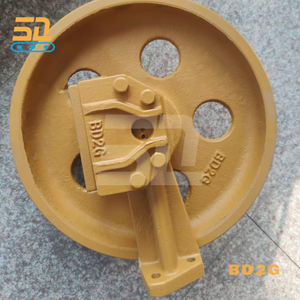 <span class=keywords><strong>Idler</strong></span> <span class=keywords><strong>Bulldozer</strong></span> BD2G Bd2F Bd2H Bd2J <span class=keywords><strong>Idler</strong></span> Depan untuk Suku Cadang Undercarriage Mitsubishi Suku Cadang Mesin Konstruksi - Product Image 1