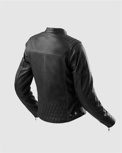 แจ็กเก็ตหนังสำหรับนักล่าสำหรับผู้หญิง2แทร็ค/ขี่แบบเจาะรูหนังวัว/จิงโจ้มอเตอร์ไซด์/ แจ็กเก็ตมอเตอร์ไซด์/ ได้รับการรับรองจากทุกขนาดและสี - Product Image 2