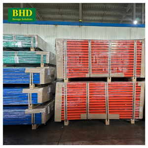 Estante de paleta estándar de EE. UU. RAL6000 RAL6000 de altura personalizado hecho de acero más vendido de BHD Vietnam para manejo de existencias en almacén - Product Image 4