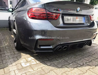 Diffuseur arrière universel en fibre de carbone style Vor, best-seller, pour pare-chocs BMW F80 M3 F82 F83 M4 2014-2021 S9