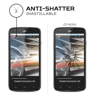 ฟิล์มกันรอยหน้าจอ ANTISHOCK สำหรับ Yezz Andy C5VP ฟิล์มกันรอยหน้าจอโทรศัพท์มือถือคุณภาพพรีเมียม - Product Image 4