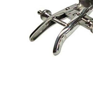 QNQ Espéculo de acero inoxidable de alta calidad OBGYN Instrumentos médicos para cirugía manual Examen de ginecología Miller MOL Base - Product Image 2
