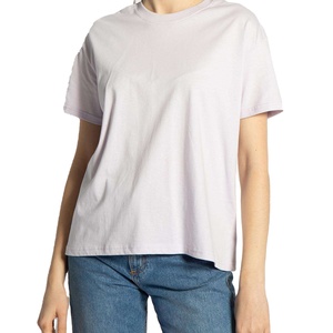 T-shirts colorés de la meilleure qualité pour femmes, col rond, manches courtes, disponibles dans toutes les tailles, MADE BY HS 2026 - Product Image 2