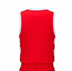Ensemble de maillot de basket-ball réversible de haute qualité Logo sur mesure grande taille respirant matériau à séchage rapide unisexe uniforme d'équipe - Product Image 6