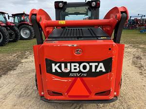 รถแบคโฮ SSV75เดอร์2016 Kubota เครื่องยนต์ดีเซลรับประกัน3ปีประสิทธิภาพสูง - Product Image 3