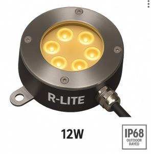 12W LED Fuente Luz Impermeable Piscina subacuática y Fuente Lámpara AC 230V DC 24V - Product Image 3