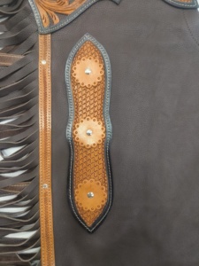 Da phương Tây Chaps cưỡi ngựa Chap với ách cao bồi chinks 100% handmade Craft làm việc/tùy chỉnh thiết kế cao bồi chinks - Product Image 6