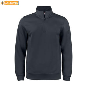 Chaqueta de invierno de algodón Vintage para hombre, prendas de vestir exteriores de tela de estambre, estilo informal, bolsillos delanteros con cremallera completa, algodón acolchado a prueba de viento con capucha - Product Image 4
