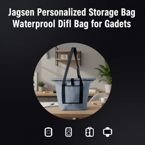 Sac de rangement personnalisé Jagsen, sac de voyage imperméable pour gadgets - Product Image 3