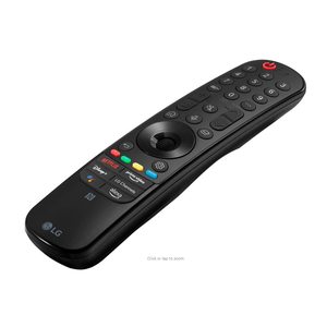 83-Inch <b>Smart</b> <b>Remote</b> <b>Control</b> Television with 120Hz Refresh Rate 4K Display Built-in Voice Assistant Silver - Product Image 1