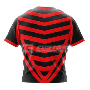 Uniformes de Rugby de calidad profesional del fabricante superior Ropa deportiva con nombre de equipo personalizado en diferentes estilos Tasa de fábrica - Product Image 5