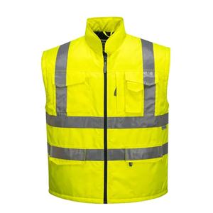 ชุดเสื้อแจ็คเก็ตและกางเกงสะท้อนแสงแบบกันน้ำ OEM คุณภาพสูง มองเห็นได้ชัดเจน พร้อมแถบสะท้อนแสง  ผู้ผลิตชุดยูนิฟอร์มมืออาชีพ  ขั้นต่ำในการสั่งซื้อน้อย - Product Image 5