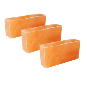 100% carreaux de briques de sel rose naturel de l'Himalaya OEM personnalisé carreaux de sel soluble de plaque de sel noir pour la cuisson de l'artisanat naturel - Product Image 3