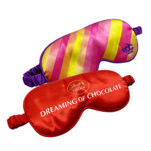 Masque de sommeil en coton personnalisé de marque JR pas cher avec logo - Product Image 3