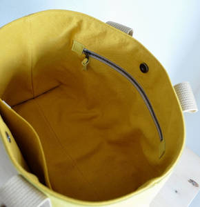 Bolso de mano informal a la moda para mujer, gran capacidad, decoración de candado de mensajero de lona, producto OEM FBA de alta calidad, venta al por mayor XL - Product Image 3