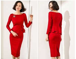 Ensemble de costumes de beauté pour mères et femmes, meilleure vente, pour mère de la mariée d'âge moyen - Product Image 4