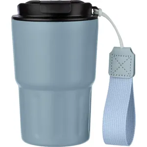 Tumbler Personalizzato Louisa in Acciaio Inossidabile, Tazza Termica Personalizzabile con Gadget Unici - Product Image 6