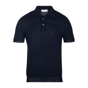 Camisetas para hombre con estampado bordado y logotipo personalizado, camisetas de manga corta transpirables para golf, tenis, golf elástico, camisetas de alta calidad para hombre - Product Image 1