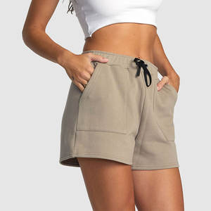 Short de survêtement pour femme en tissu doux Short pour femme confortable de tous les jours pour le salon et les voyages - Product Image 3