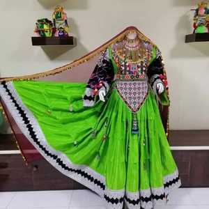 ชุดเดรสยาวแบบเต็มตัวสำหรับงานแต่งงานและงานปาร์ตี้ แขนยาว สไตล์อัฟกัน คูชี สำหรับหญิงตั้งครรภ์ แฟชั่นใหม่ล่าสุดประจำปี 2026 ผลิตจากผ้า 100% - Product Image 6