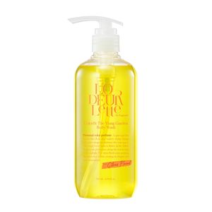 L'ODEURLETTE Meilleure vente en Angleterre Colorfit Ylang Garden Body Wash 500ml Gel douche coréen Ingrédients à base de plantes Nourrissant - Product Image 1