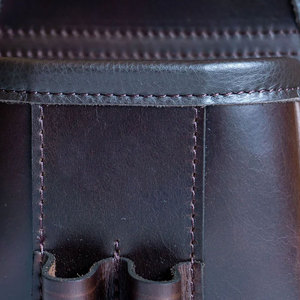 Pochettes de chasse tactique en cuir Sacs à cartouches de chasse en cuir de haute qualité fabriqués sur mesure - Product Image 3