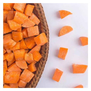 Tranches de carottes surgelées fraîches IQF 100% emballage en vrac du Vietnam pour l'exportation utilisation de carottes surgelées de qualité supérieure dans les secteurs de la production alimentaire - Product Image 6