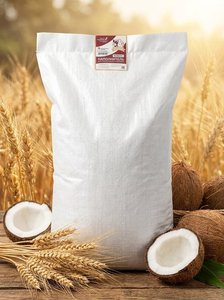 Arena para Gatos de Trigo Limpia y Esponjosa con Aroma a Coco – Gránulos Aglomerantes Naturales para Gatos, Roedores y Conejos, 70L - Product Image 2