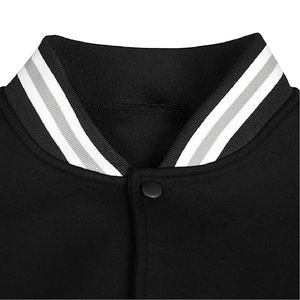 Veste universitaire unisexe de baseball Jaket de baseball à impression personnalisée de bonne qualité, veste de baseball pour hommes - Product Image 4