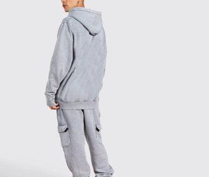 OEM nueva moda ropa de calle impresión personalizada chándal hombres secado rápido transpirable mangas regulares chándales de los hombres personalizados - Product Image 5