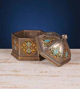 Proveedor indio Cajas de regalo decorativas Cajas de regalo de buena venta disponibles a un precio asequible - Product Image 2