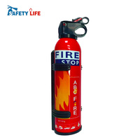 Extincteur miniature en mousse de 500 ml, 400 ml et 1000 ml, aérosol anti-incendie, extincteur d'incendie