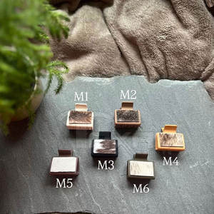 Clips en cuir de vachette de dernière conception fabriqués par des professionnels Clips en cuir de vachette légers - Product Image 4