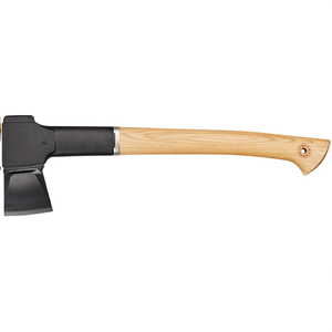 Norden N12 Universal Axe 528 mm Length 500 mm Handle 1250 g <b>Weight</b> for FISKARS Wood for Outdoor Use - Product Image 3