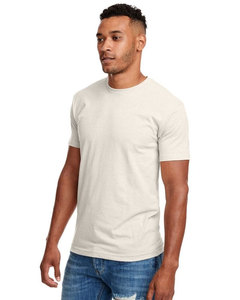 เสื้อยืดคอกลม CVC รุ่นพรีเมียม Level 6210 สีน้ำเงินรอยัล ผ้าฝ้าย 100% พิมพ์ลายตามสั่ง ระบายอากาศได้ดี เป็นมิตรกับสิ่งแวดล้อม - Product Image 2