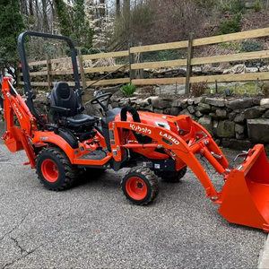 Offre Spéciale pour Kubota BX261 4X4 tracteur Diesel équipement agricole chargeur frontal rétrocaveuse accessoire prêt pour la livraison de l'herbe - Product Image 1
