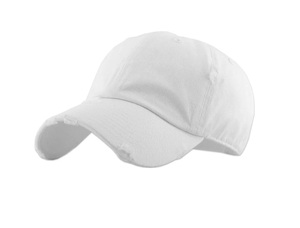 Custom Unisex <b>Vintage</b> Cotton Baseball Caps Distressed Acid Washed Polo Style 100% Cotton Trucker Dad <b>Hat</b> adjustable metal buckle - Product Image 2