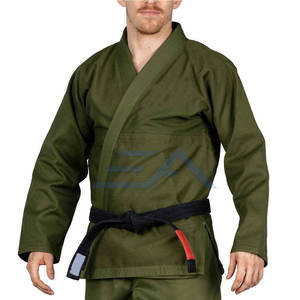 Conjuntos de Uniformes de Karate de Artes Marciales Personalizados para Hombres Adultos, 100% Algodón Frontal, Alta Calidad, Tallas y Colores Personalizables, Último Diseño - Product Image 6
