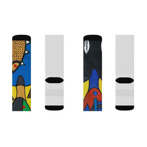 Calze donna Aaro Meta sublimazione - Product Image 5