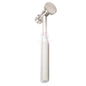 Martillo Profesional BERGMANN de 750g con Mango de Acero de 30cm para Instrumentos de Cirugía Plástica, Martillo de Acero Inoxidable Duradero, OEM, Bricolaje - Product Image 3