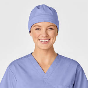 Bonnets médicaux en tissu antibactérien, fabrication sur mesure, couvre-chef d'hygiène hospitalière, salle d'opération, bonnet de tête - Product Image 5