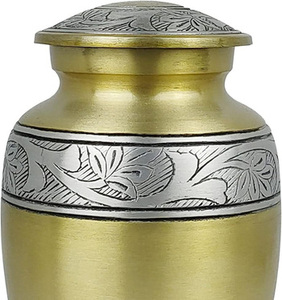 Handmade Brass Pet Cremation <b>Urns</b> Funeral <b>Urns</b> <b>For</b> Cat and <b>Dog</b> <b>Ashes</b> Burial <b>Urns</b> - Product Image 5
