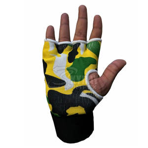 Venta al por mayor de guantes de boxeo internos personalizados de alta calidad Guantes de Kickboxing internos con logotipo personalizado En stock - Product Image 5