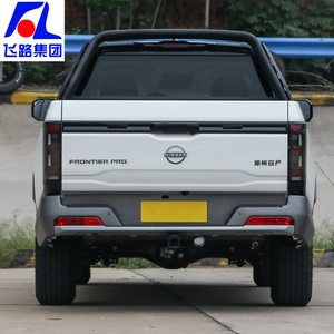 2025 para Frontier Pro Doble Cabina 4WD Camioneta Diésel Turbo Neumáticos R18 Traseros Oscuros Transmisión Automática/Manual Vehículo Nuevo - Product Image 3