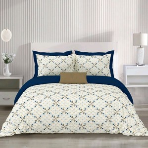 Hotel Quality Organic Cotton Waterproof All-Season Bedsheet Set Plush Pillow Covers 500TC Hospital Grade <b>Super</b> Soft <b>King</b> Size - Product Image 1