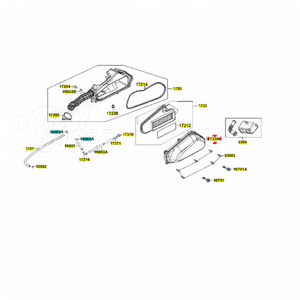 Filtro de Aire COPERCHIO para Scooters Kymco Agility Vitality 4T-00163074 - Product Image 1